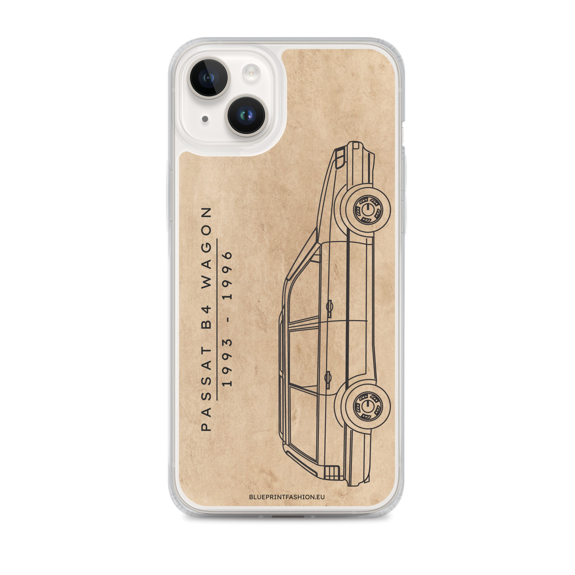 PASSAT-B4-WAGON Case for iPhone® Blueprint Fashion EU