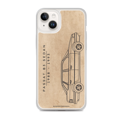 PASSAT-B3-SEDAN Case for iPhone® Blueprint Fashion EU