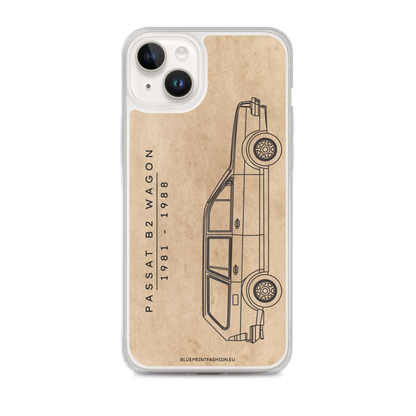 PASSAT-B2-WAGON Case for iPhone® Blueprint Fashion EU