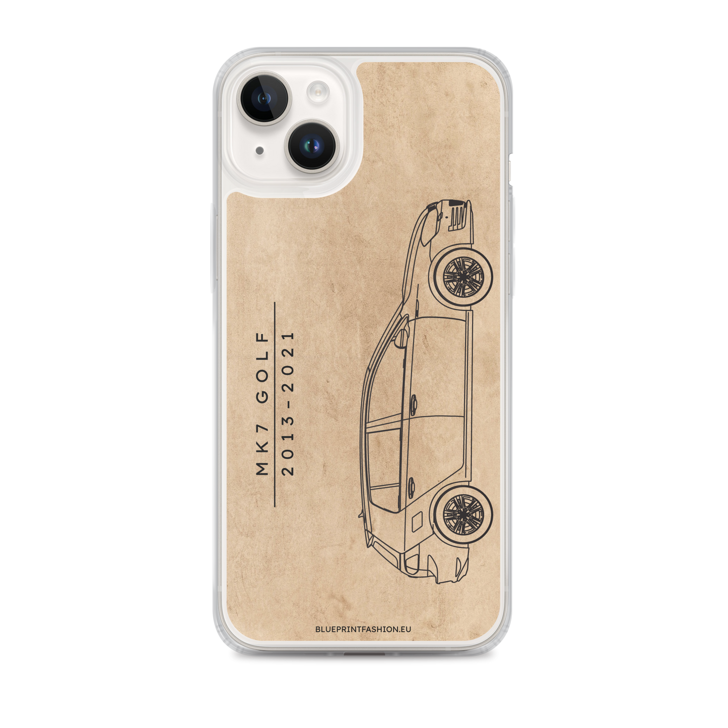 GOLF-MK7 Case for iPhone® Blueprint Fashion EU