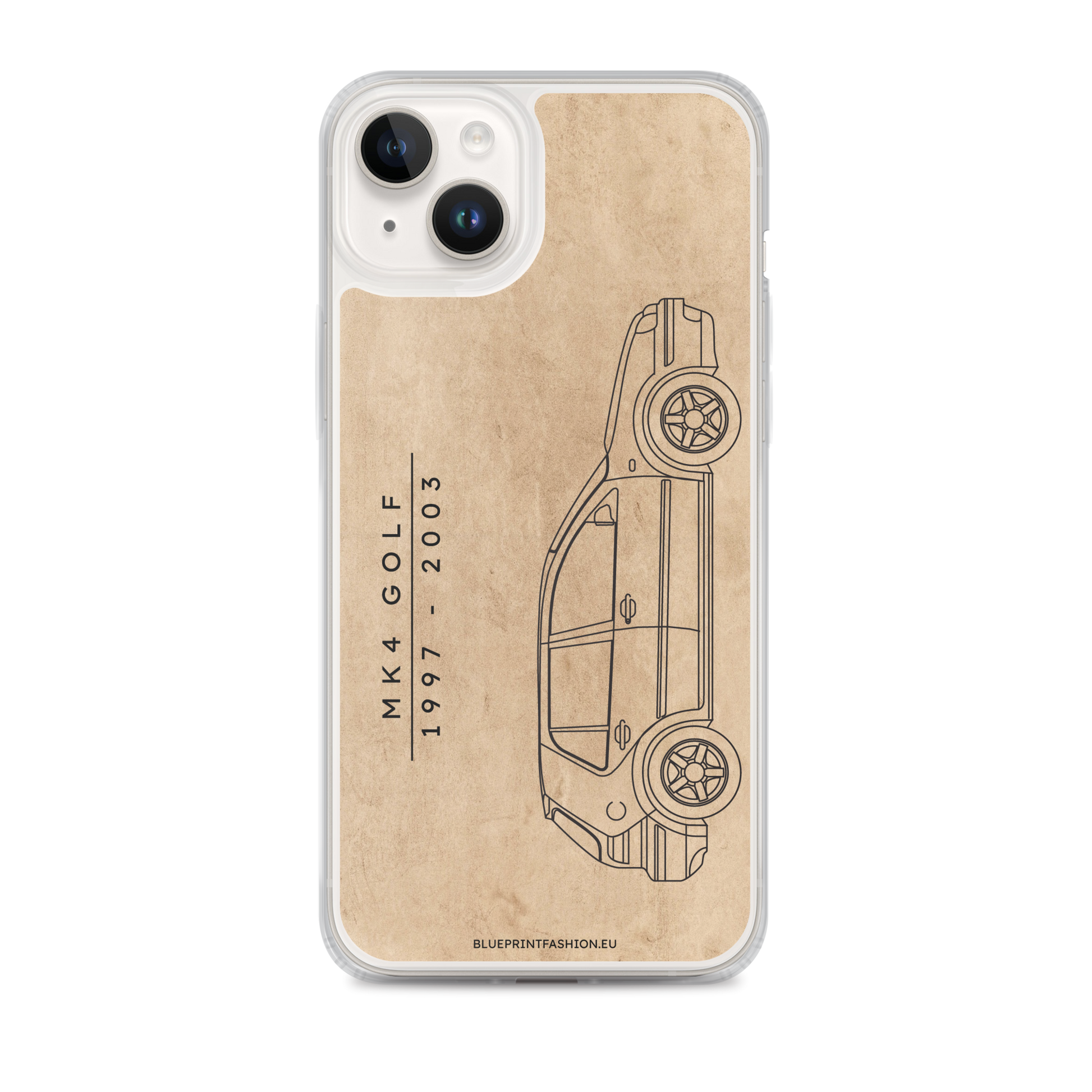 GOLF-MK4 Case for iPhone® Blueprint Fashion EU