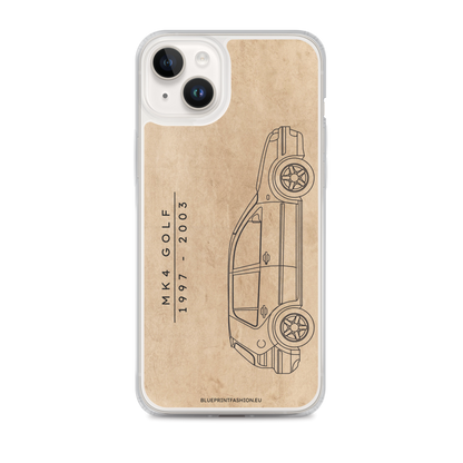 GOLF-MK4 Case for iPhone® Blueprint Fashion EU