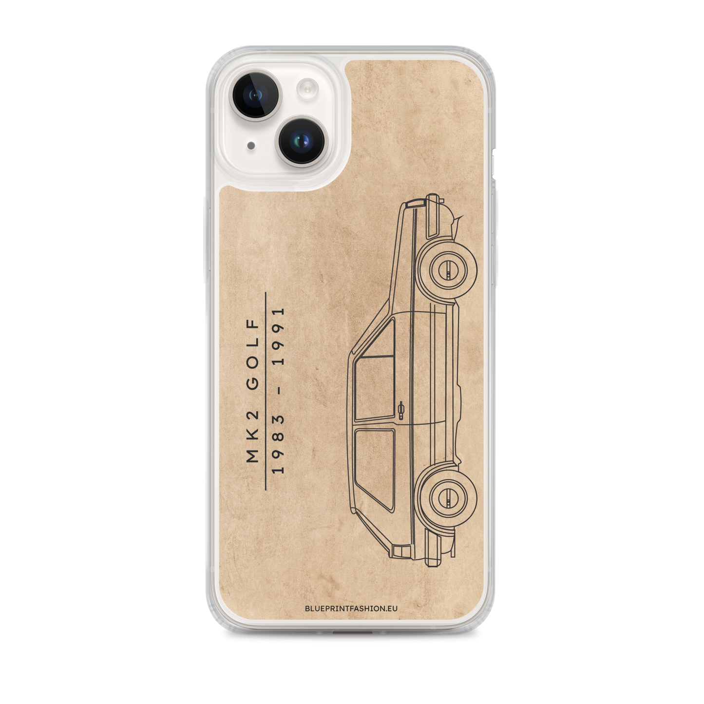 GOLF-MK2 Case for iPhone® Blueprint Fashion EU