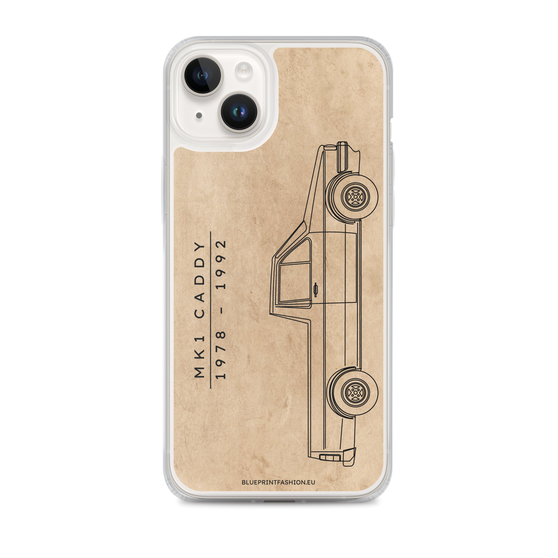 CADDY-MK1 Case for iPhone® Blueprint Fashion EU