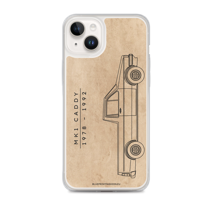 CADDY-MK1 Case for iPhone® Blueprint Fashion EU