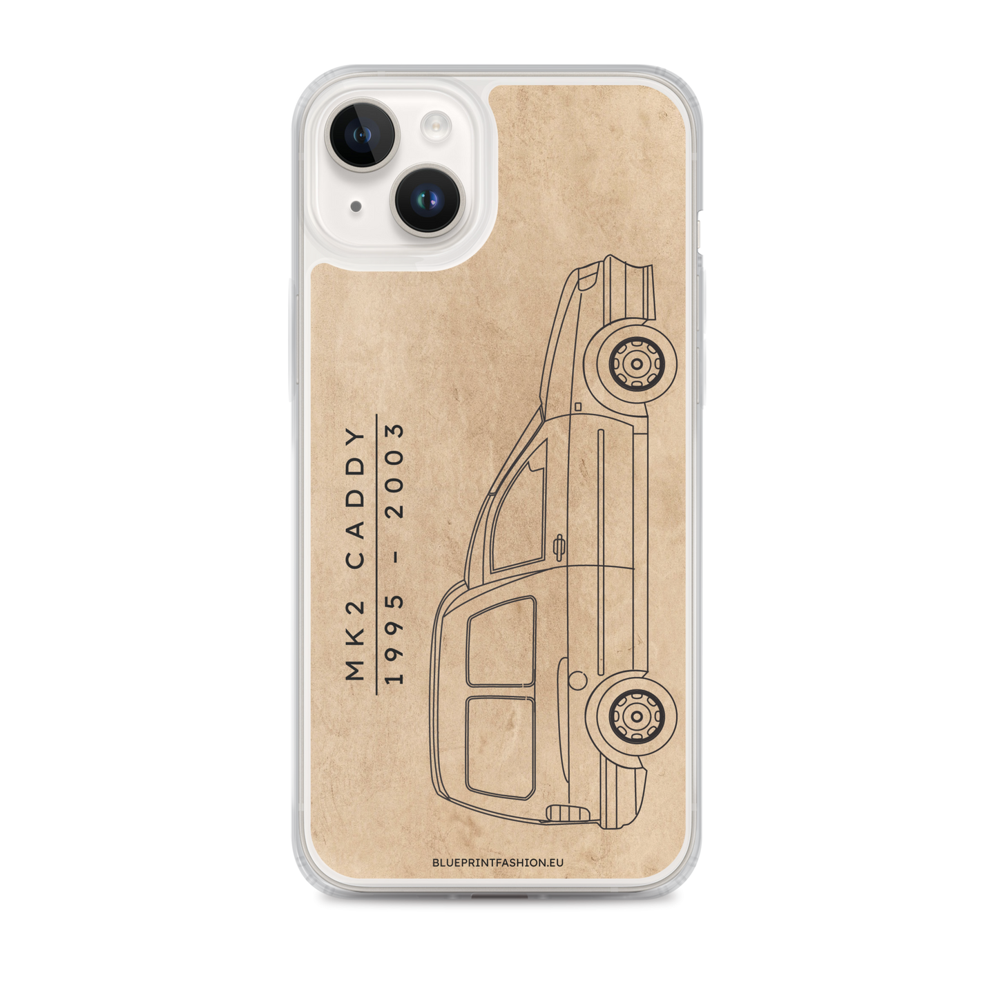 CADDY-MK2 Case for iPhone® Blueprint Fashion EU