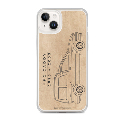 CADDY-MK2 Case for iPhone® Blueprint Fashion EU