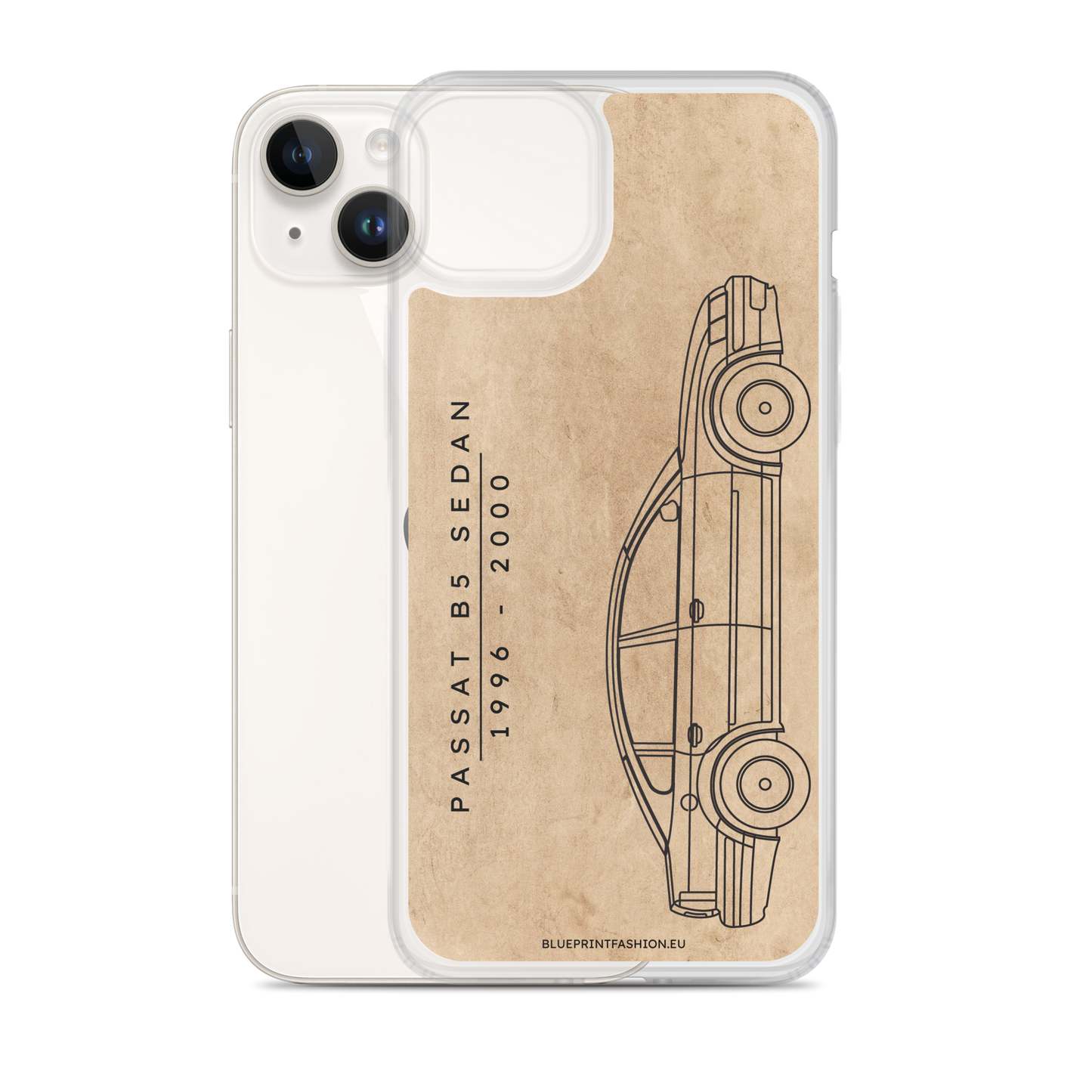 PASSAT-B5-SEDAN Case for iPhone® Blueprint Fashion EU