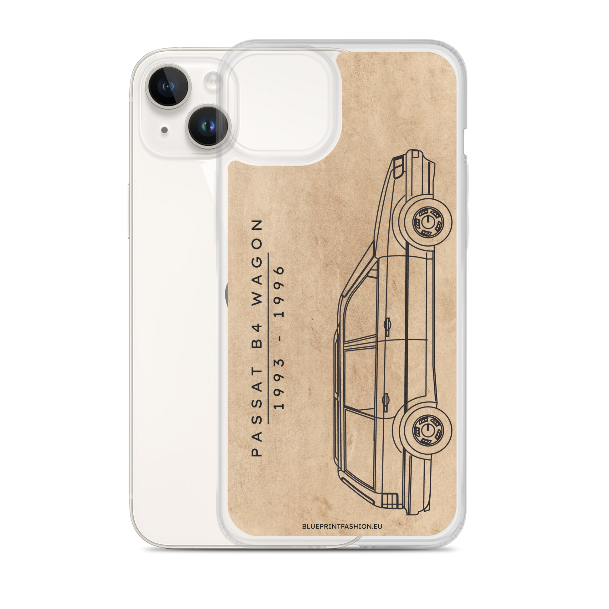 PASSAT-B4-WAGON Case for iPhone® Blueprint Fashion EU