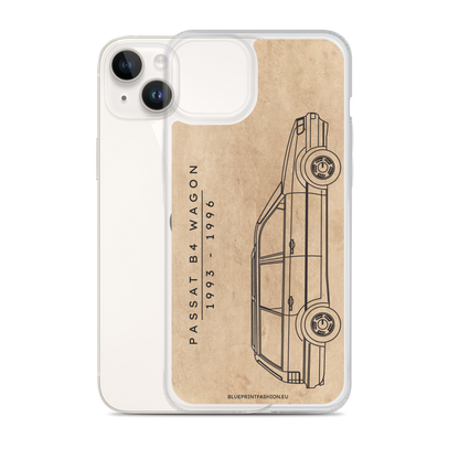 PASSAT-B4-WAGON Case for iPhone® Blueprint Fashion EU