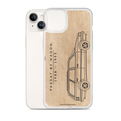 PASSAT-B3-WAGON Case for iPhone® Blueprint Fashion EU