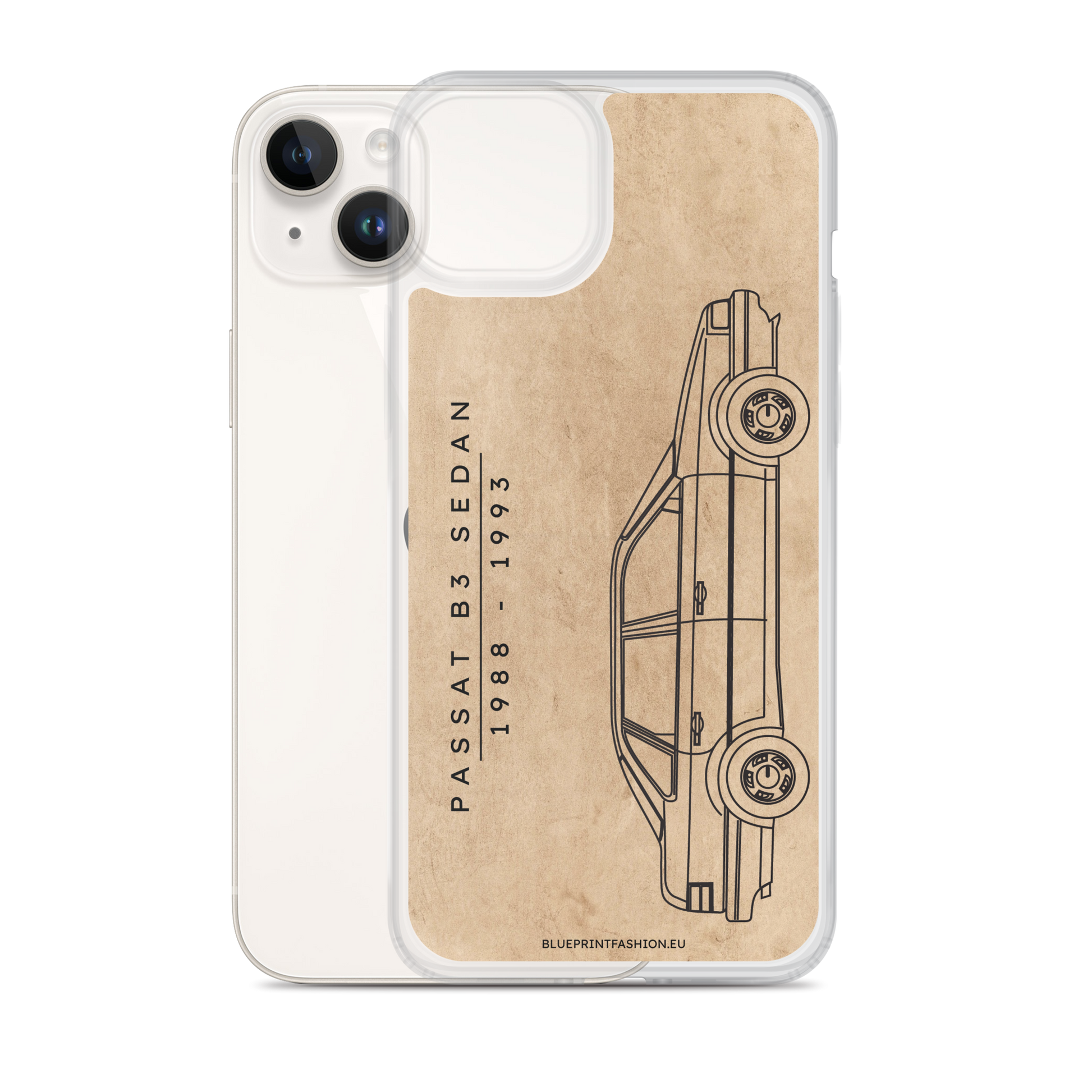 PASSAT-B3-SEDAN Case for iPhone® Blueprint Fashion EU