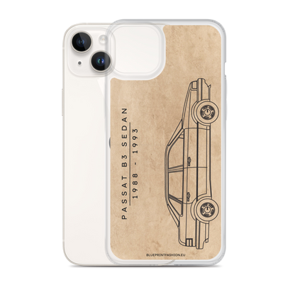 PASSAT-B3-SEDAN Case for iPhone® Blueprint Fashion EU