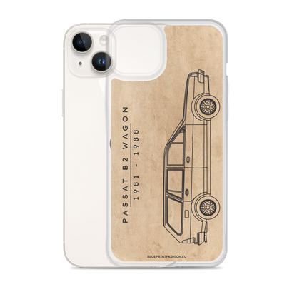 PASSAT-B2-WAGON Case for iPhone® Blueprint Fashion EU