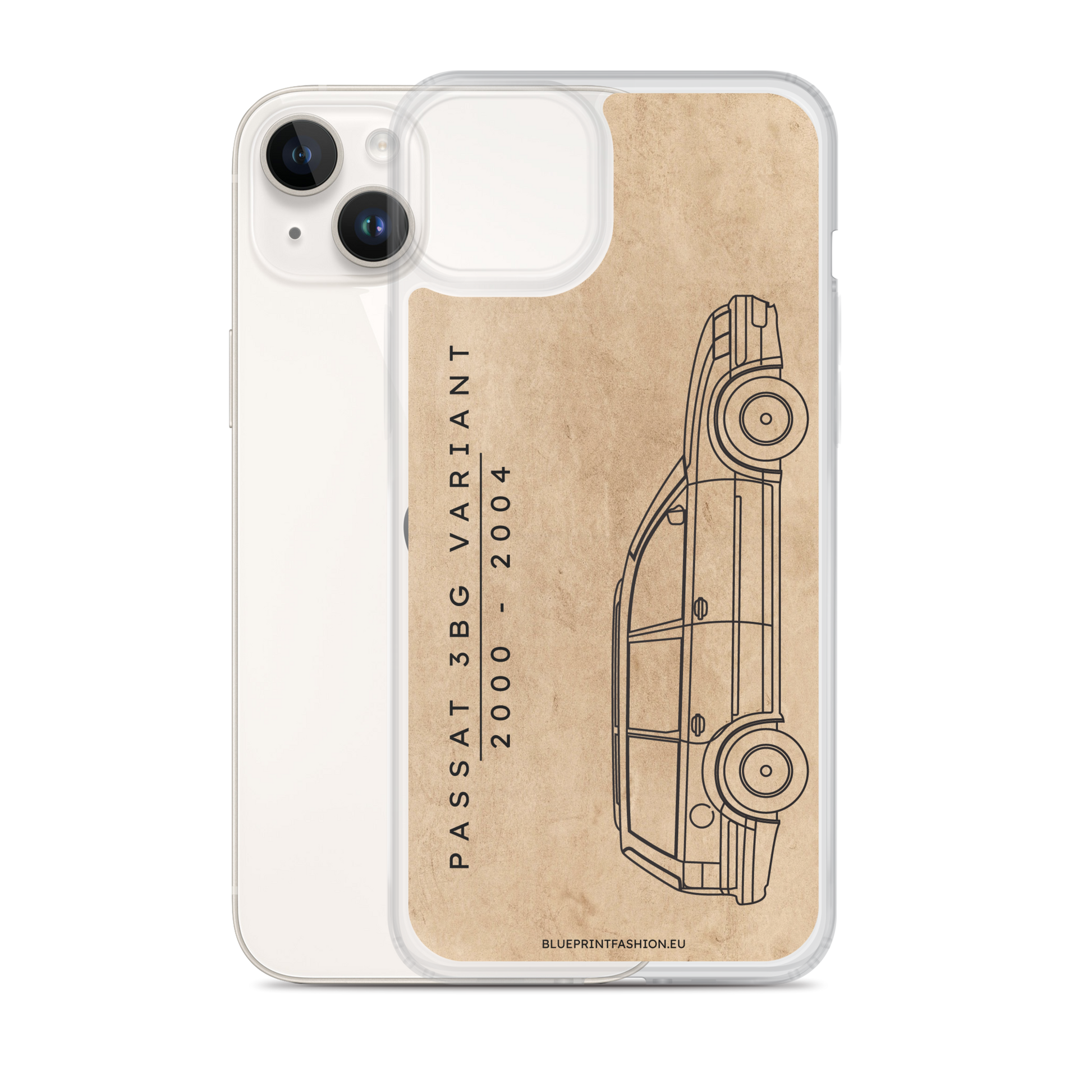 PASSAT-3BG-VARIANT Case for iPhone® Blueprint Fashion EU