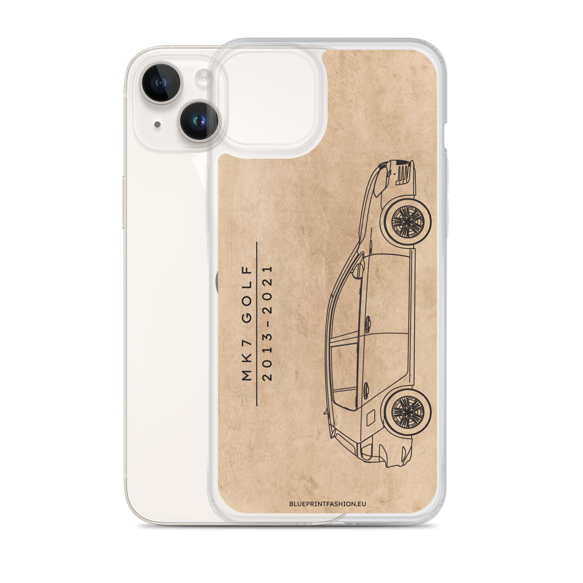 GOLF-MK7 Case for iPhone® Blueprint Fashion EU