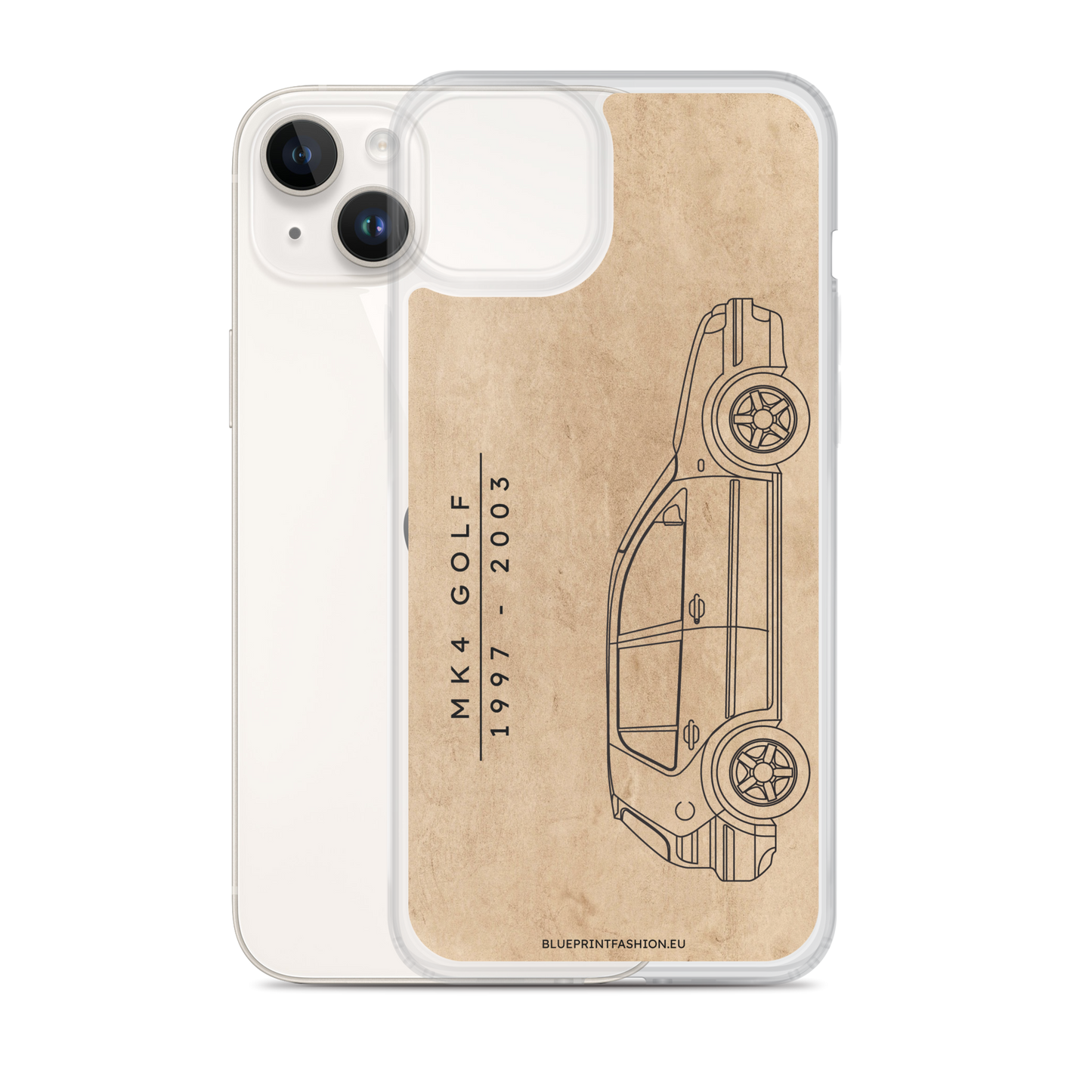 GOLF-MK4 Case for iPhone® Blueprint Fashion EU