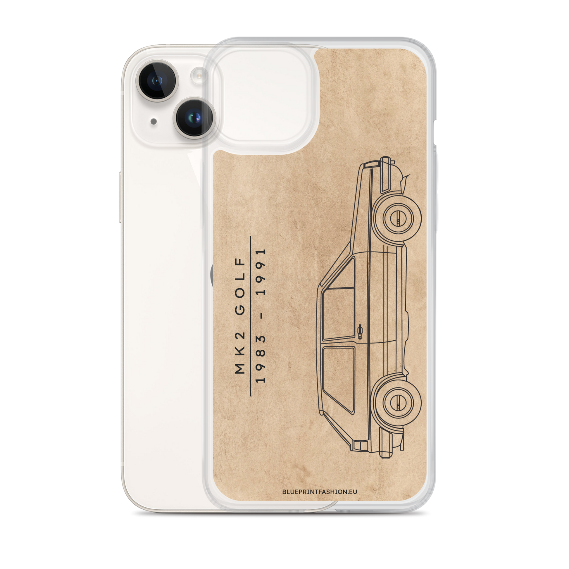 GOLF-MK2 Case for iPhone® Blueprint Fashion EU