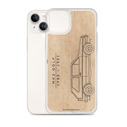 GOLF-MK2 Case for iPhone® Blueprint Fashion EU