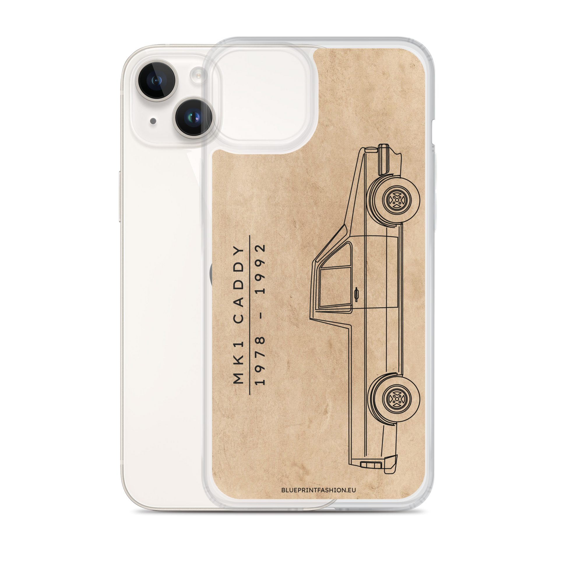 CADDY-MK1 Case for iPhone® Blueprint Fashion EU