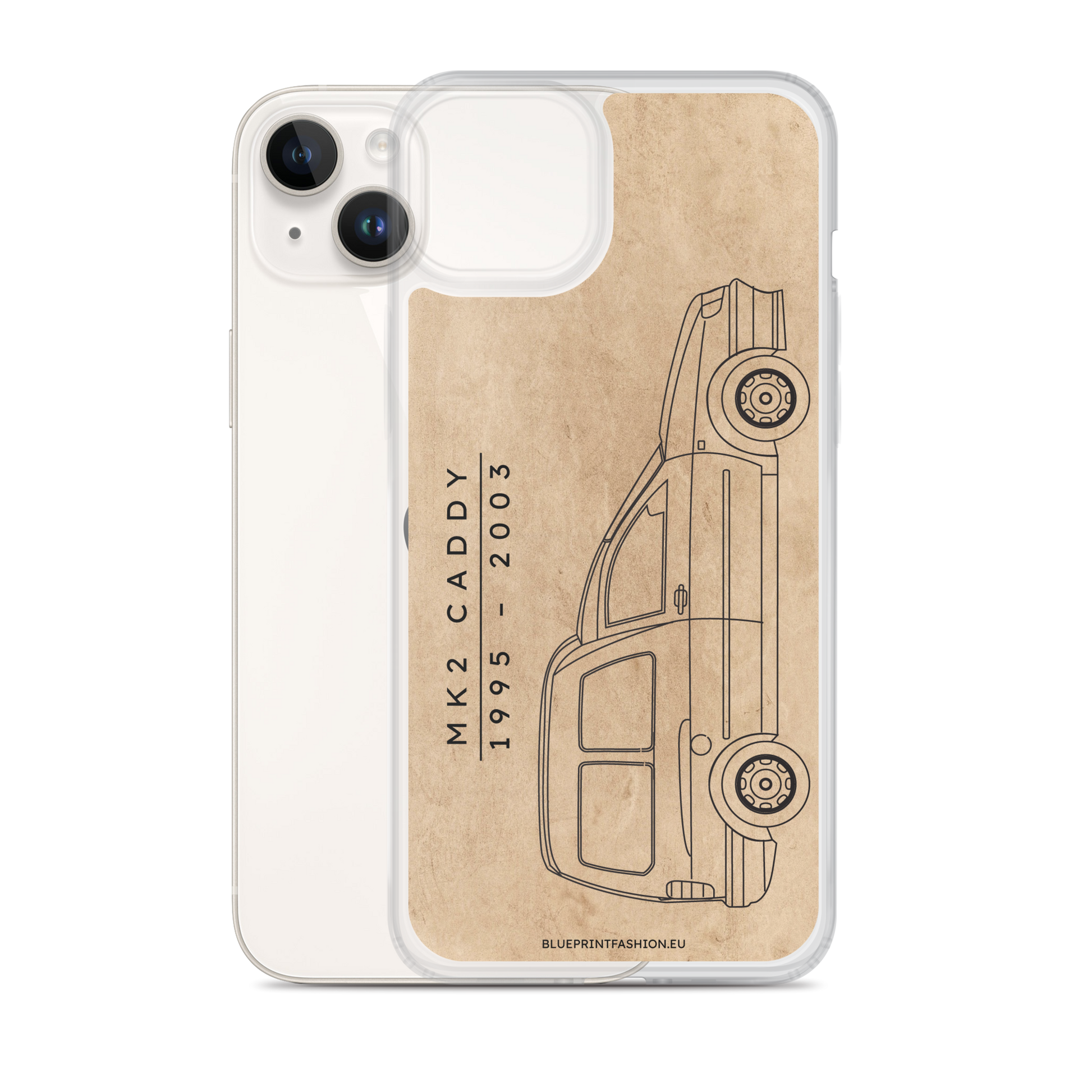 CADDY-MK2 Case for iPhone® Blueprint Fashion EU