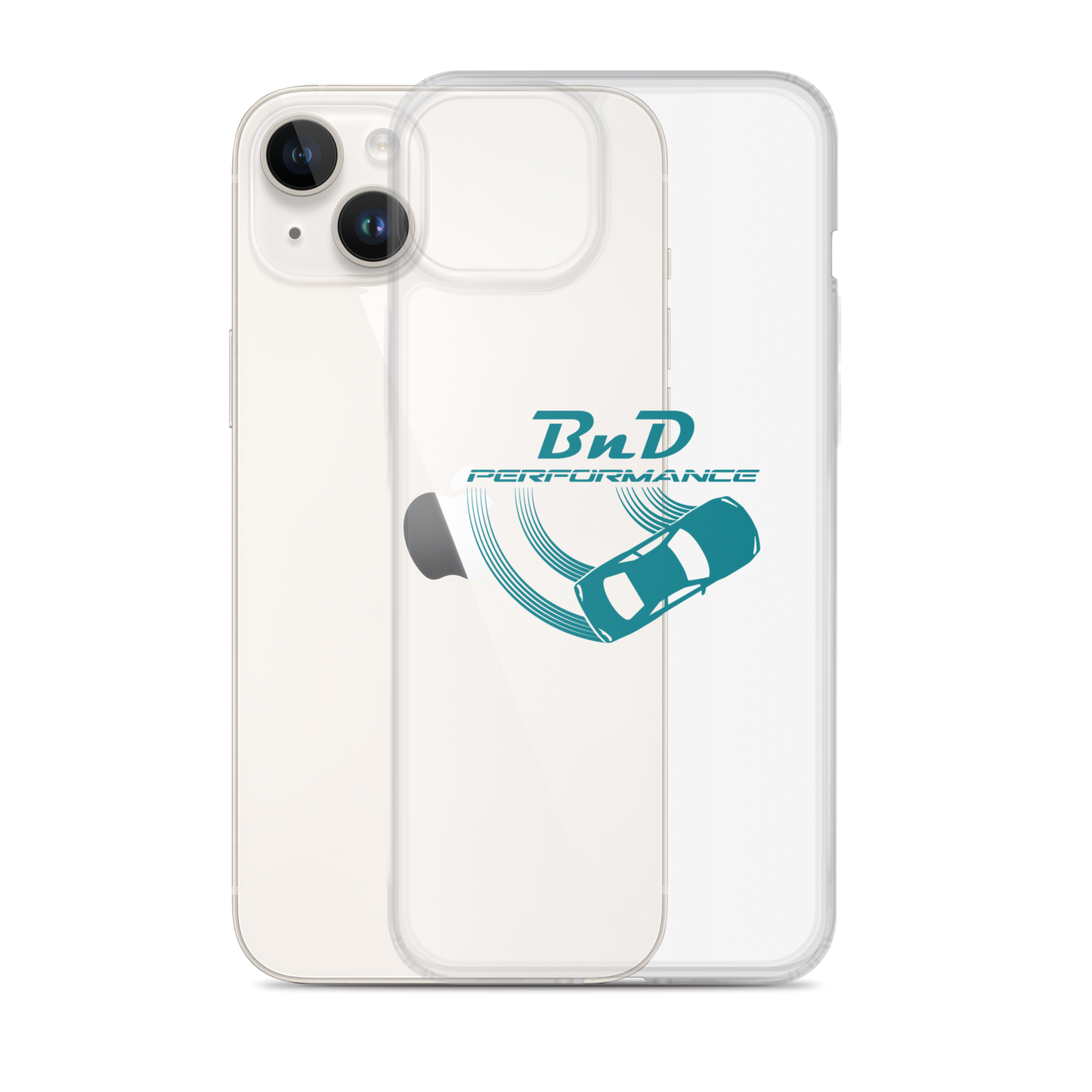 BnD Clear Case for iPhone® Blueprint Fashion EU