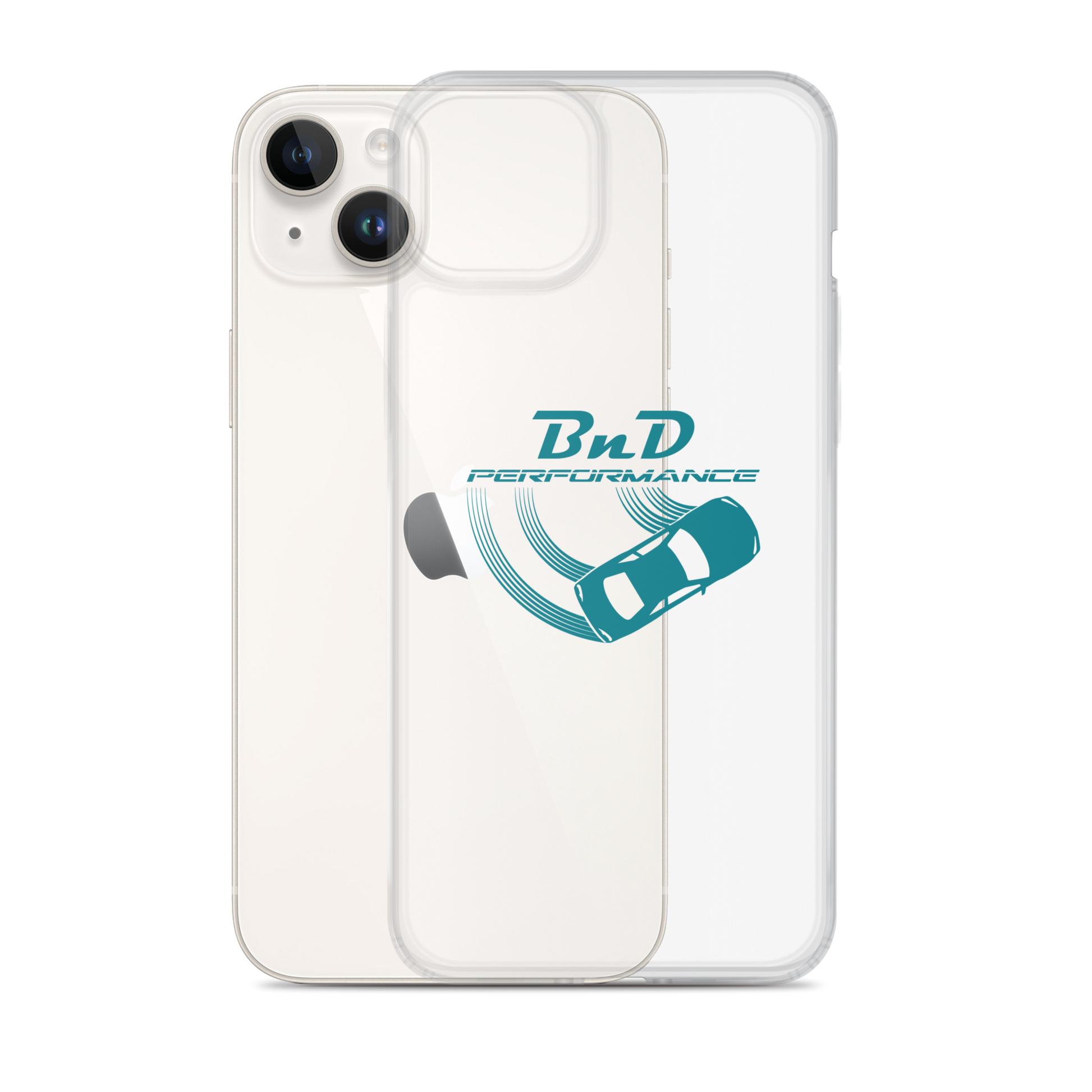 BnD Clear Case for iPhone® Blueprint Fashion EU