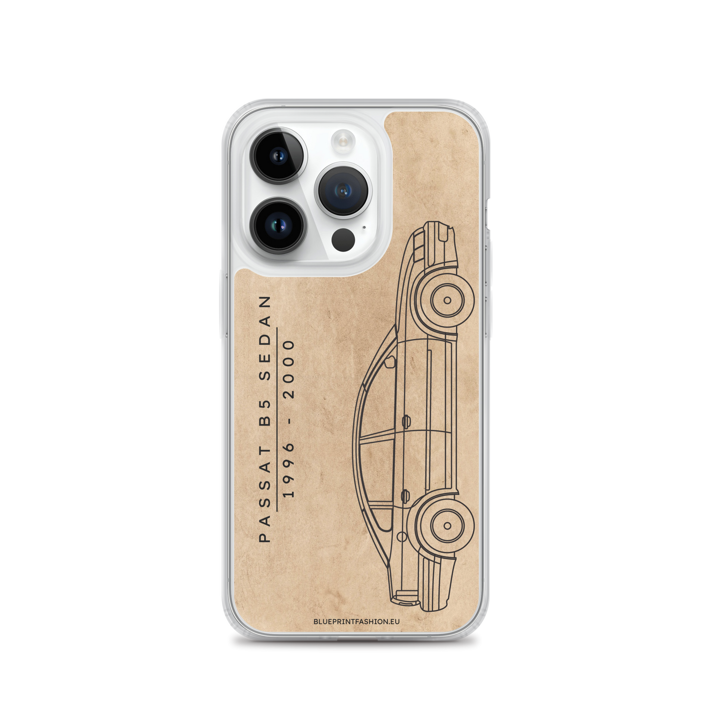 PASSAT-B5-SEDAN Case for iPhone® Blueprint Fashion EU