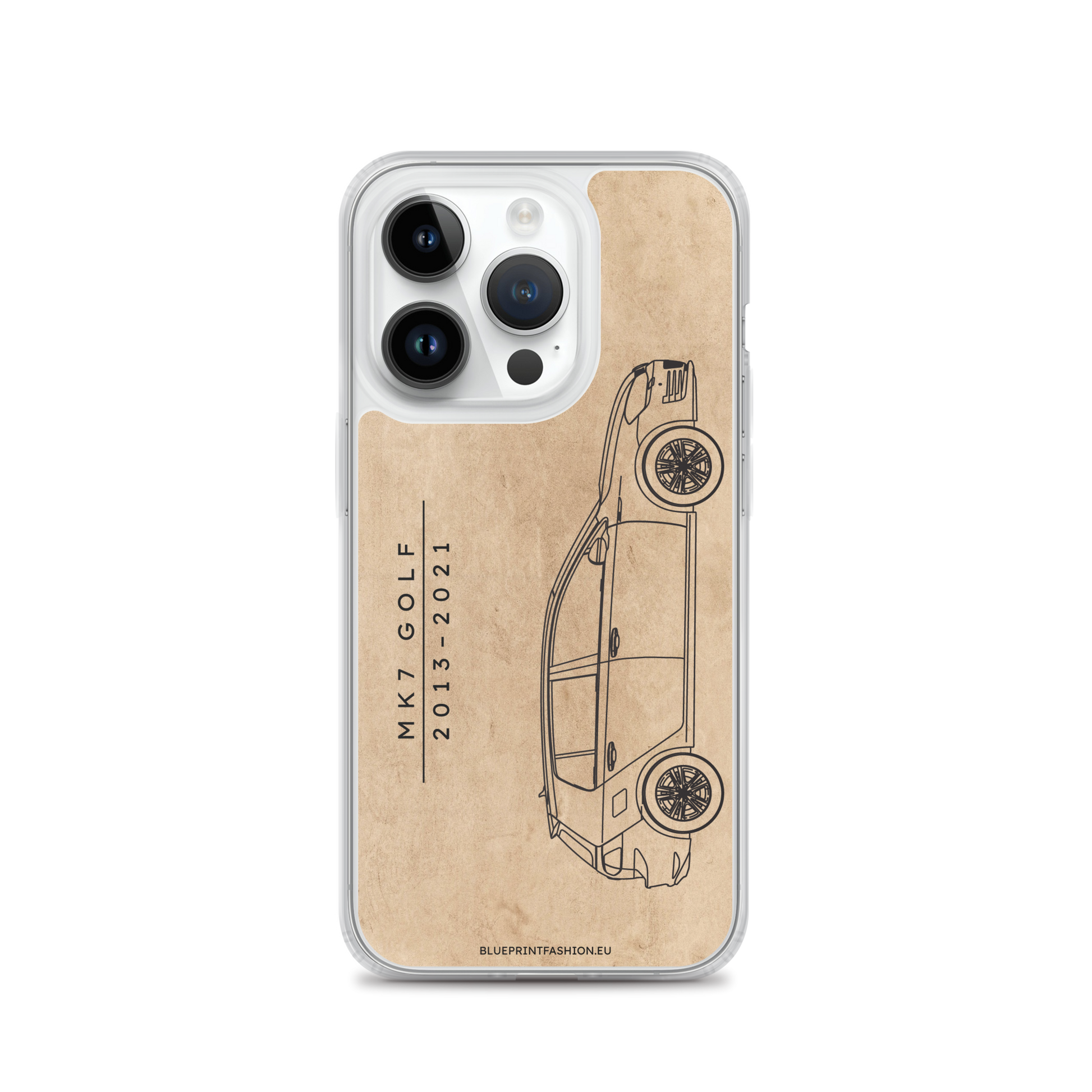 GOLF-MK7 Case for iPhone® Blueprint Fashion EU