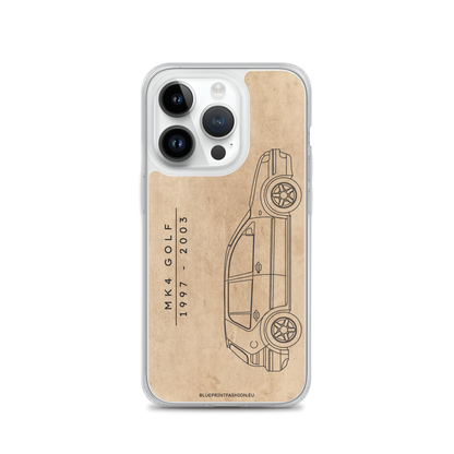 GOLF-MK4 Case for iPhone® Blueprint Fashion EU