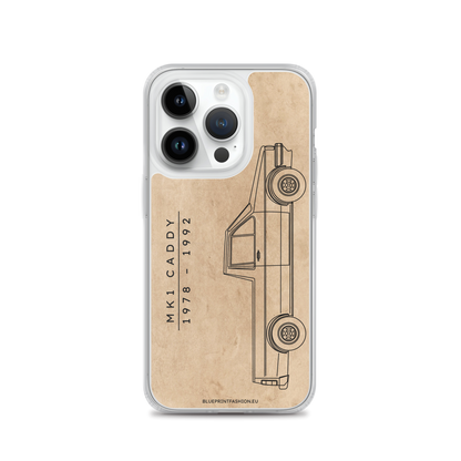 CADDY-MK1 Case for iPhone® Blueprint Fashion EU