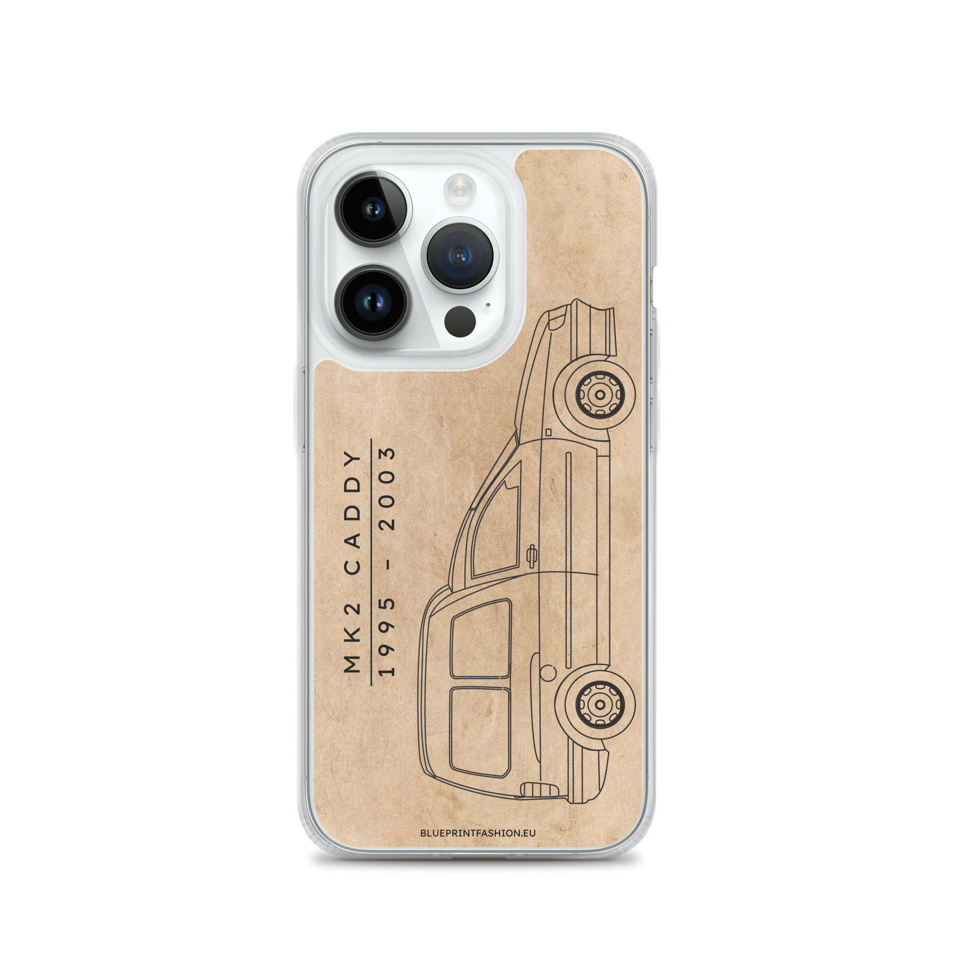 CADDY-MK2 Case for iPhone® Blueprint Fashion EU