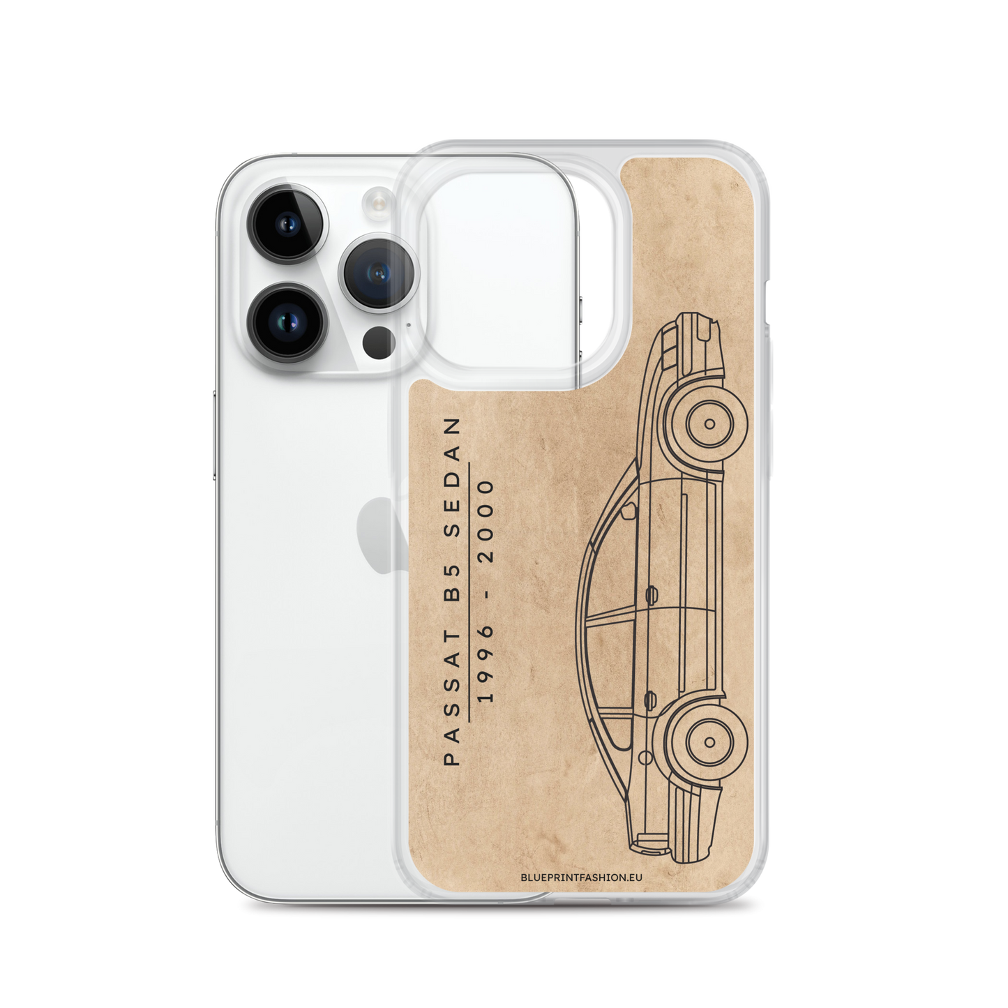 PASSAT-B5-SEDAN Case for iPhone® Blueprint Fashion EU