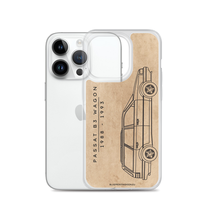 PASSAT-B3-WAGON Case for iPhone® Blueprint Fashion EU