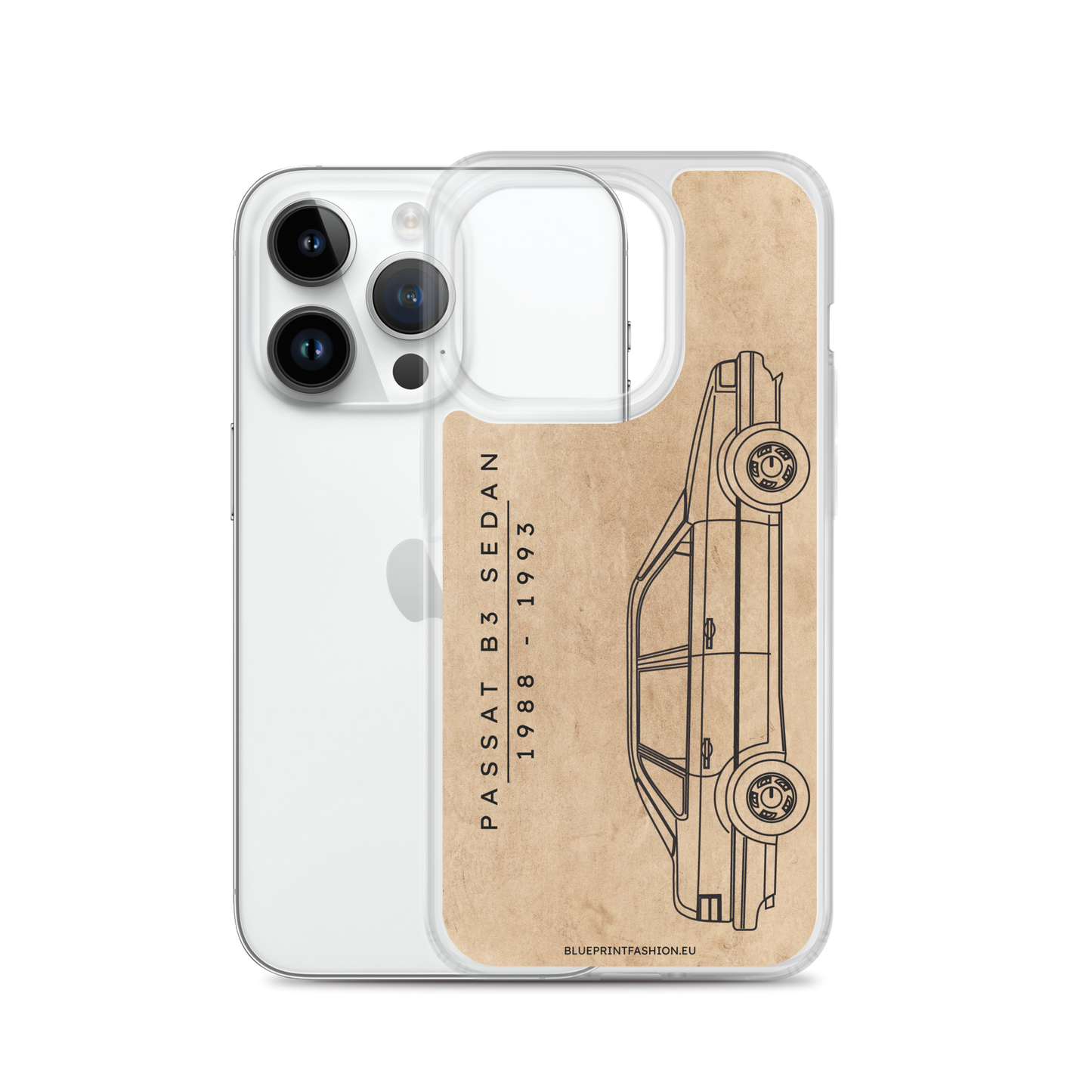 PASSAT-B3-SEDAN Case for iPhone® Blueprint Fashion EU