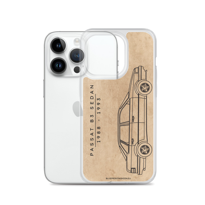 PASSAT-B3-SEDAN Case for iPhone® Blueprint Fashion EU