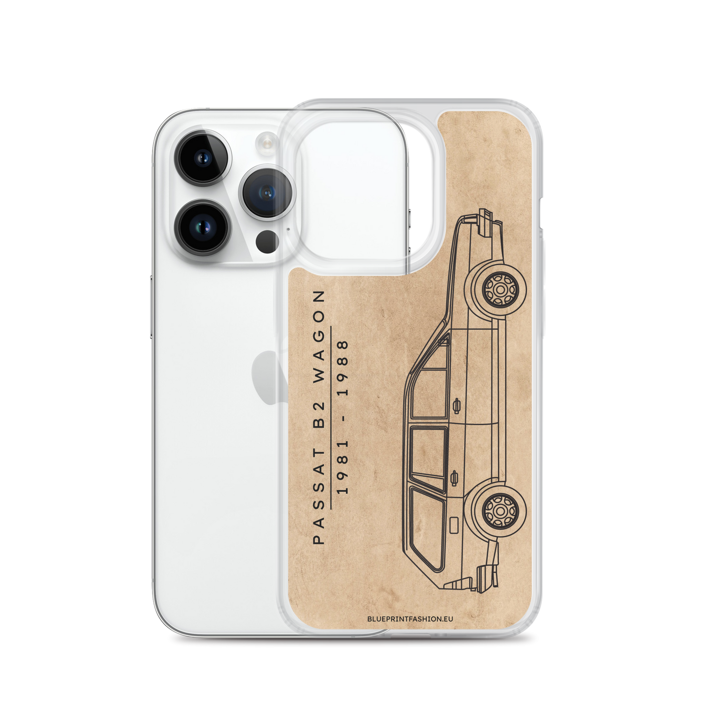 PASSAT-B2-WAGON Case for iPhone® Blueprint Fashion EU