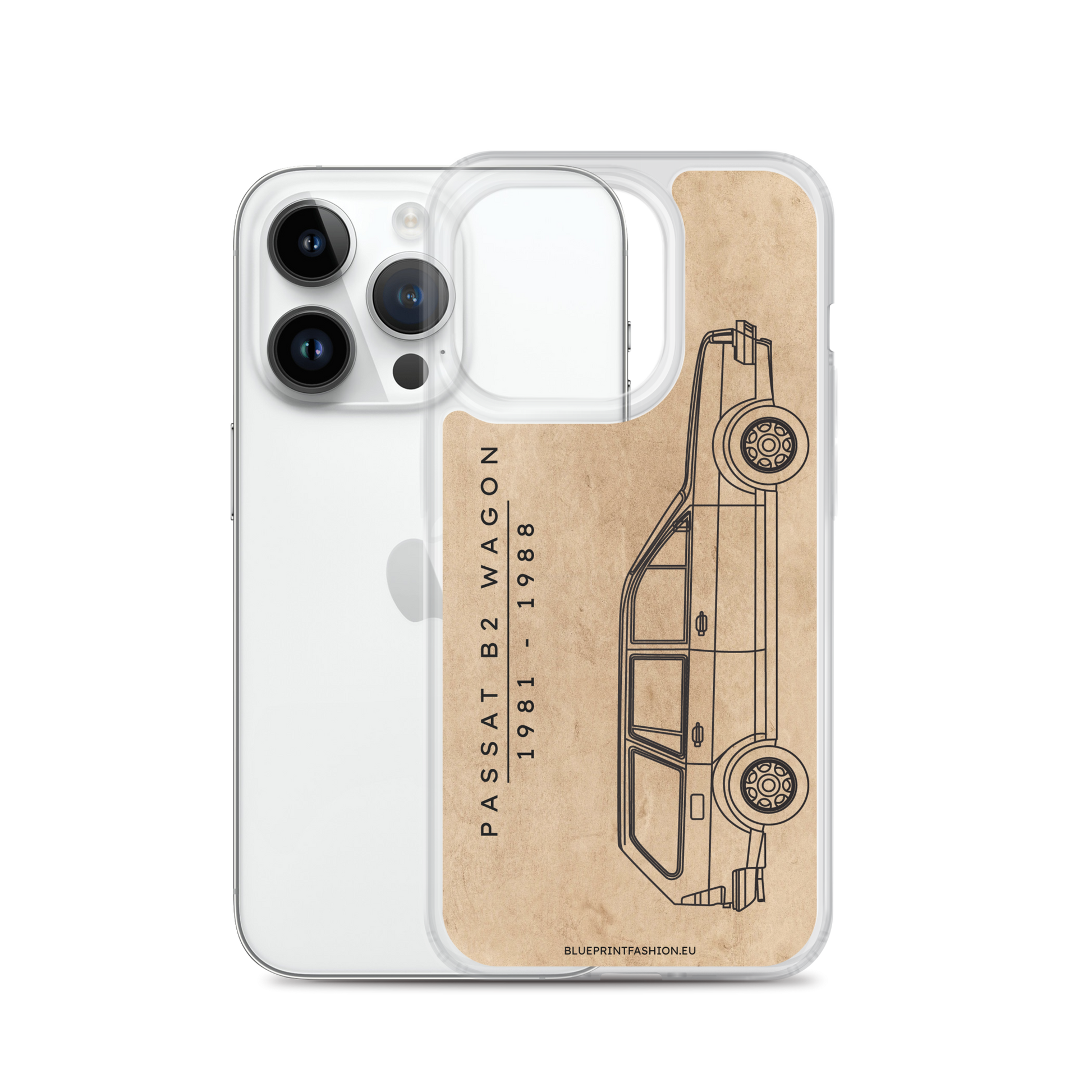 PASSAT-B2-WAGON Case for iPhone® Blueprint Fashion EU