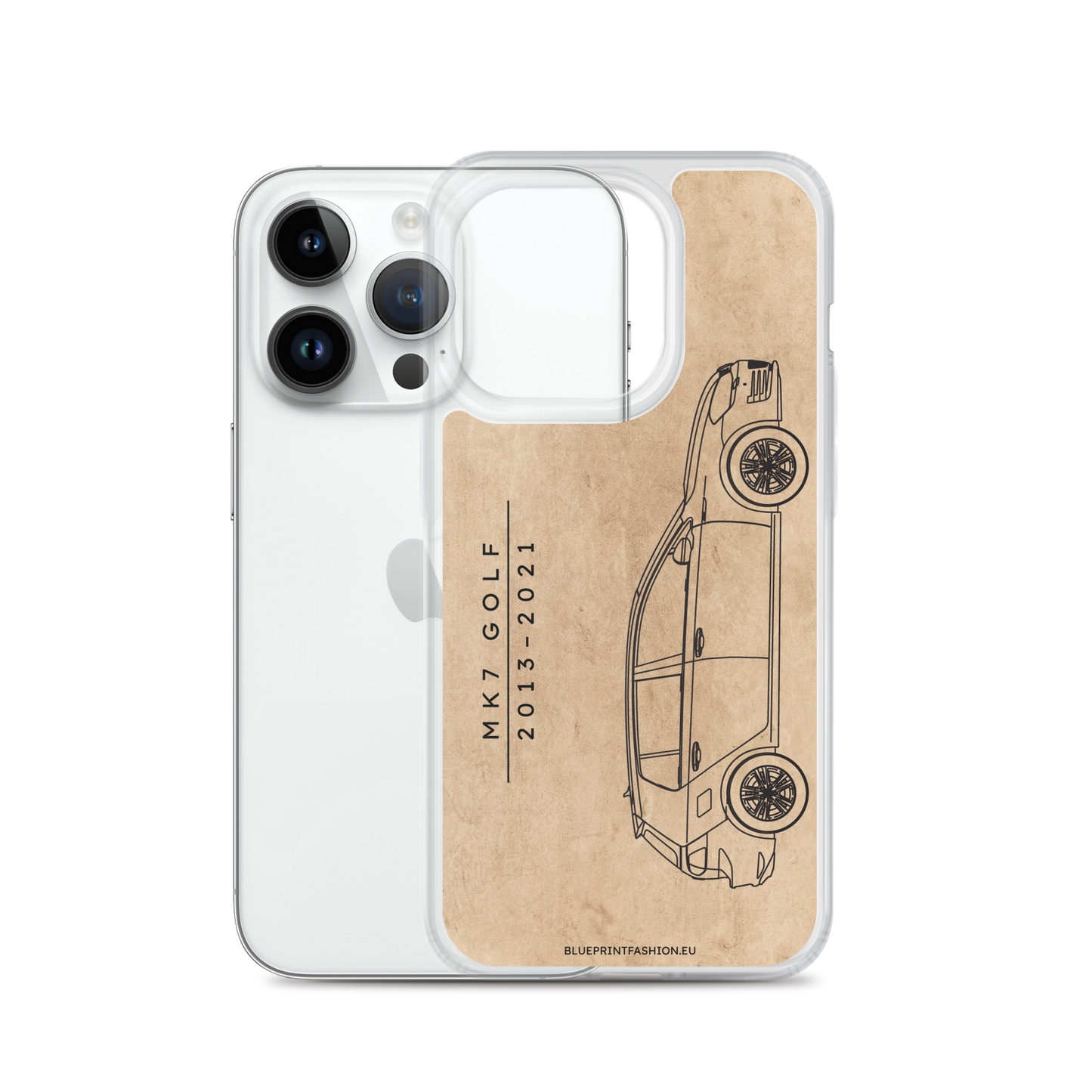 GOLF-MK7 Case for iPhone® Blueprint Fashion EU