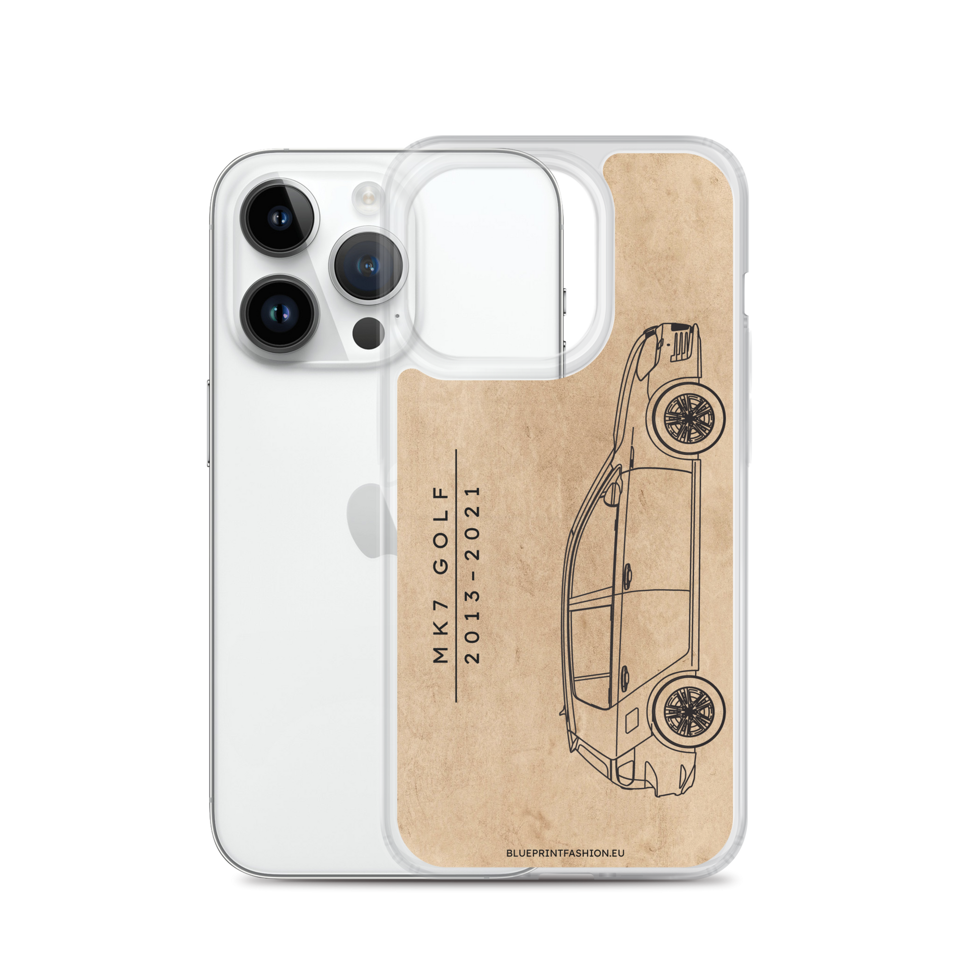 GOLF-MK7 Case for iPhone® Blueprint Fashion EU