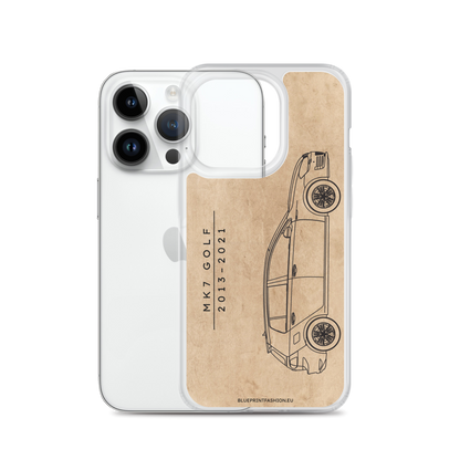 GOLF-MK7 Case for iPhone® Blueprint Fashion EU