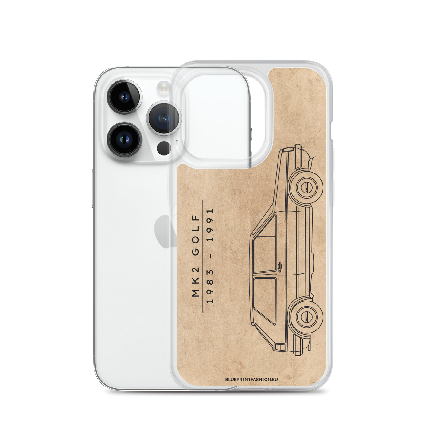 GOLF-MK2 Case for iPhone® Blueprint Fashion EU