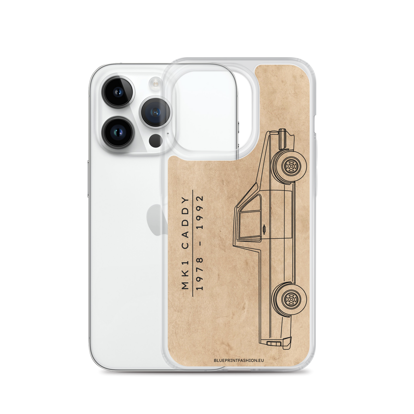 CADDY-MK1 Case for iPhone® Blueprint Fashion EU