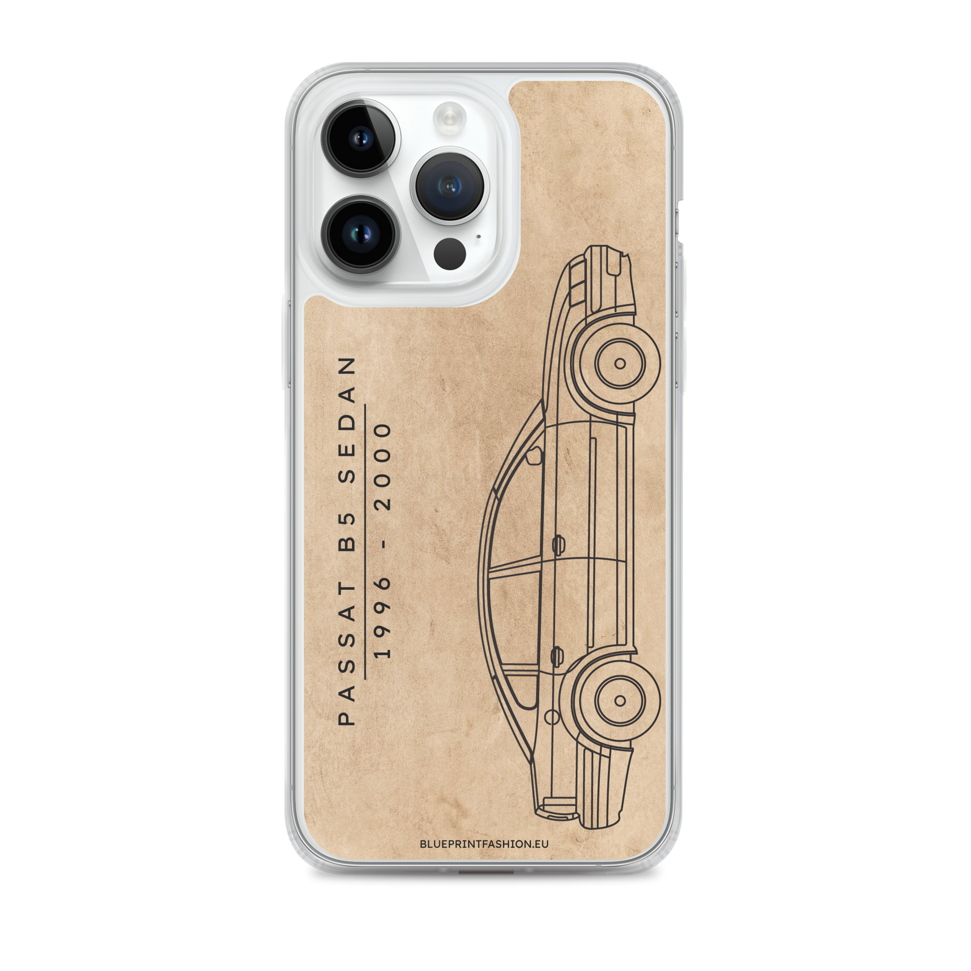 PASSAT-B5-SEDAN Case for iPhone® Blueprint Fashion EU