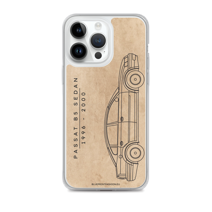 PASSAT-B5-SEDAN Case for iPhone® Blueprint Fashion EU