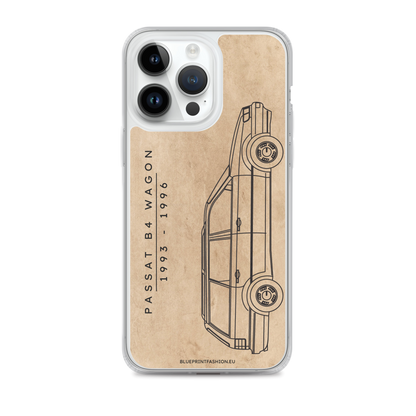 PASSAT-B4-WAGON Case for iPhone® Blueprint Fashion EU