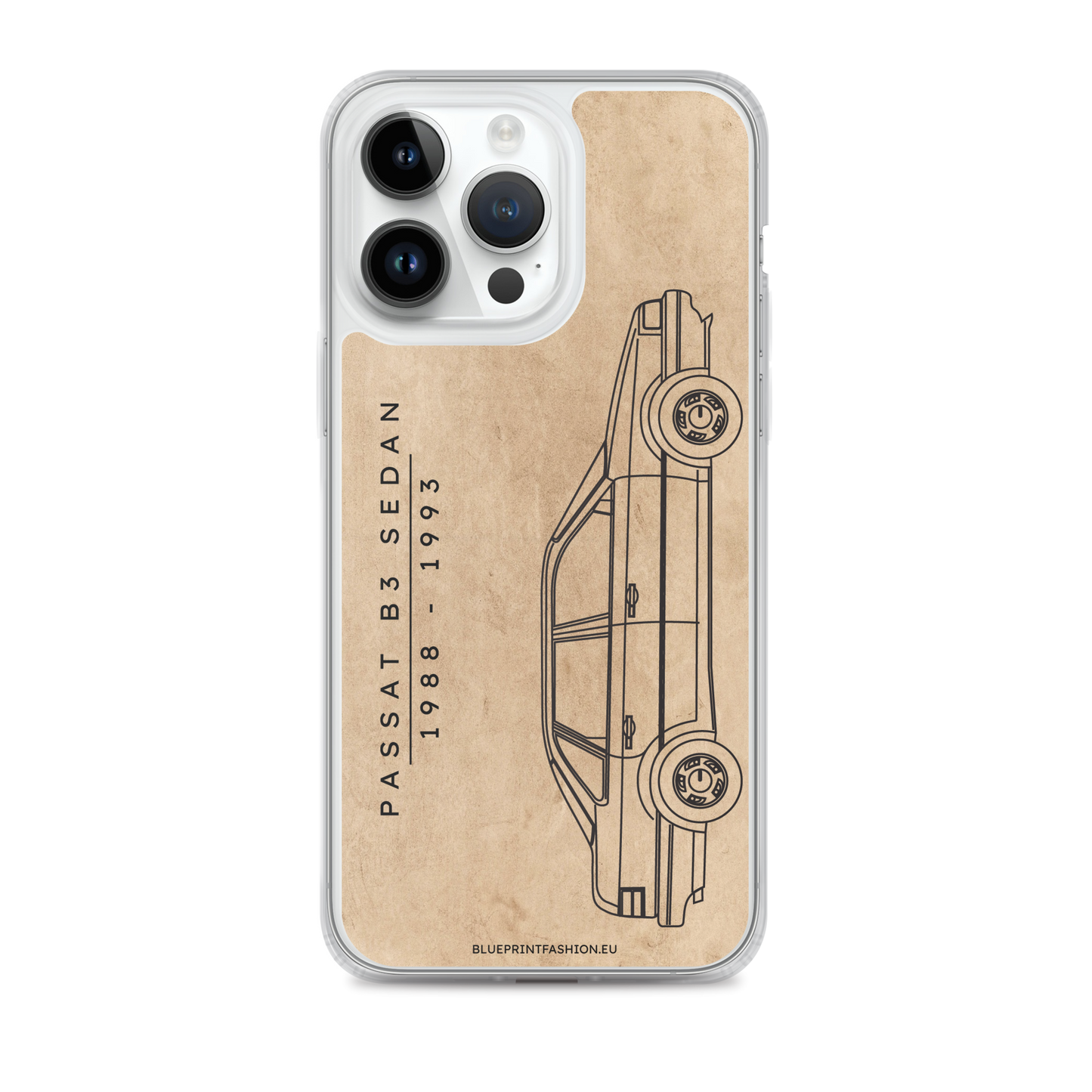 PASSAT-B3-SEDAN Case for iPhone® Blueprint Fashion EU