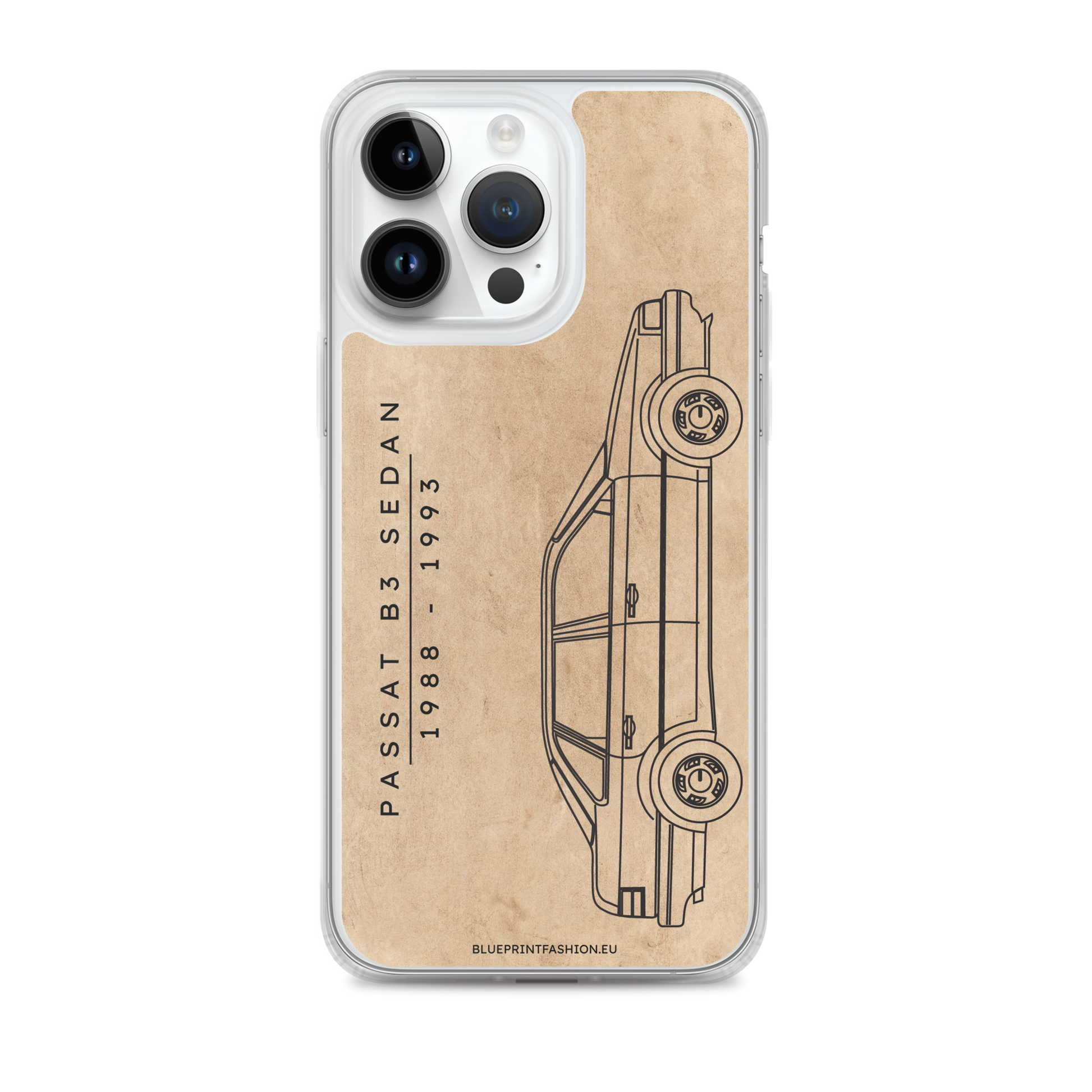 PASSAT-B3-SEDAN Case for iPhone® Blueprint Fashion EU