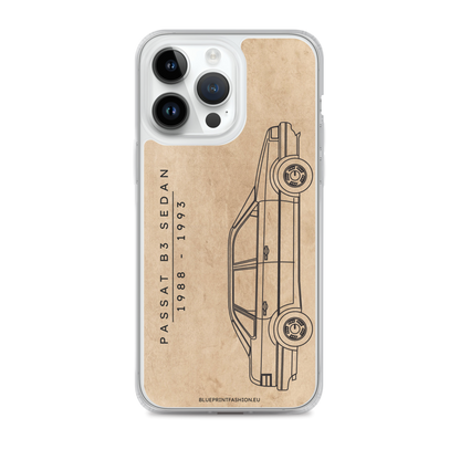 PASSAT-B3-SEDAN Case for iPhone® Blueprint Fashion EU