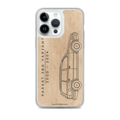 PASSAT-3BG-VARIANT Case for iPhone® Blueprint Fashion EU